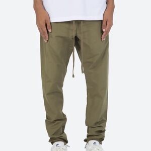MNML Every Day Nylon Pants Green Brown Men’s XS E
